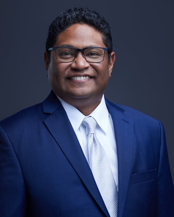 Portrait of Rodney Stigall, East Region President